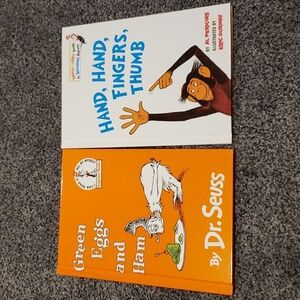 5/$25- Dr. Seuss Books